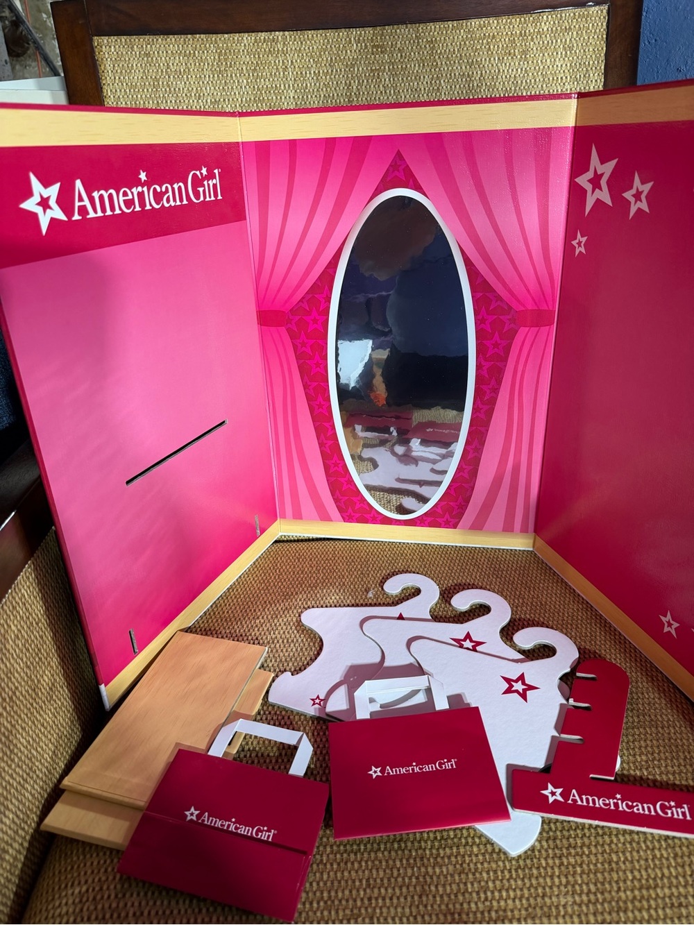 American Girl Boutique Scene